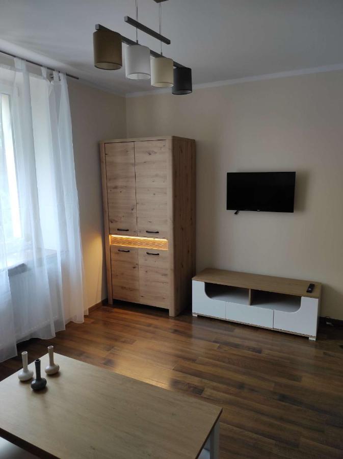 Obok Szczesliwej 7 Appartement Gliwice Buitenkant foto