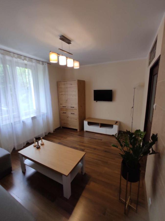 Obok Szczesliwej 7 Appartement Gliwice Buitenkant foto